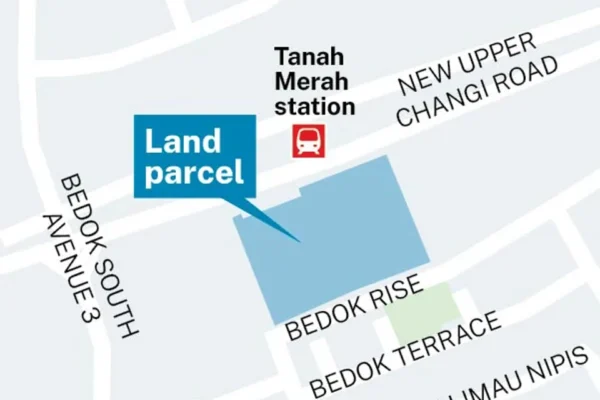 Bedok Rise GLS Draws 10 Bids at S1330 psf ppr Singapore Property Update 2025