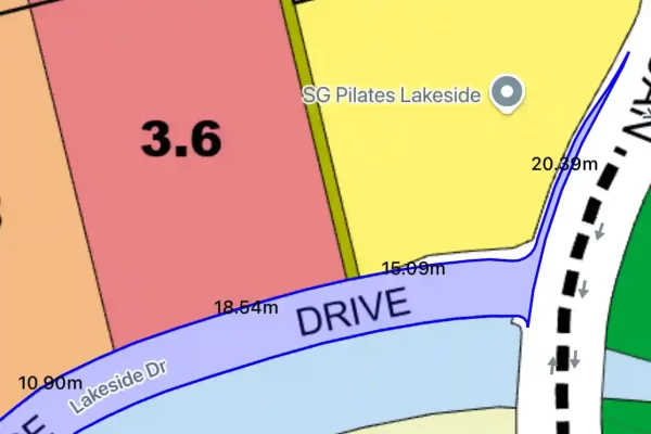 CDL Submits Top Bid of $1,132 psf ppr for Lakeside Drive GLS Site