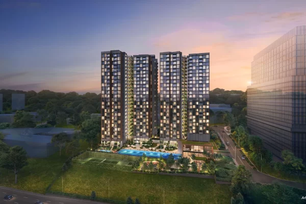 CapitaLands LyndenWoods sells 94 of units on launch day at average S2450 psf 1