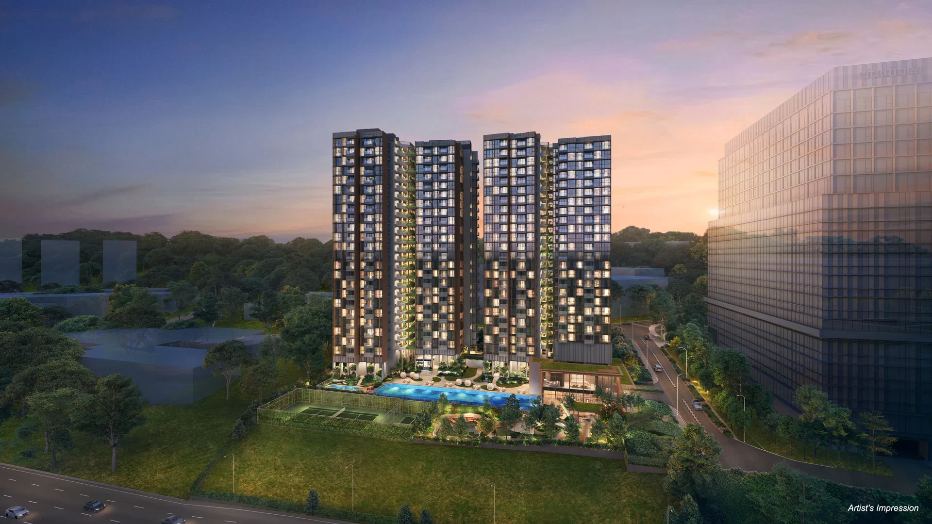 CapitaLands LyndenWoods sells 94 of units on launch day at average S2450 psf 1 CapitaLands LyndenWoods sells 94 of units on launch day at average S2450 psf 1