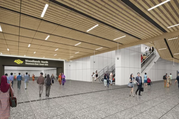 Johore Singapore RTS Woodlands North Station scaled 1