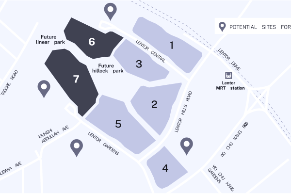 Lentor Collection Location Map 1 1