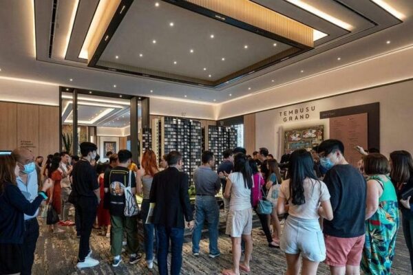 Clementi Ave 1 receives Strong Interest during Preview