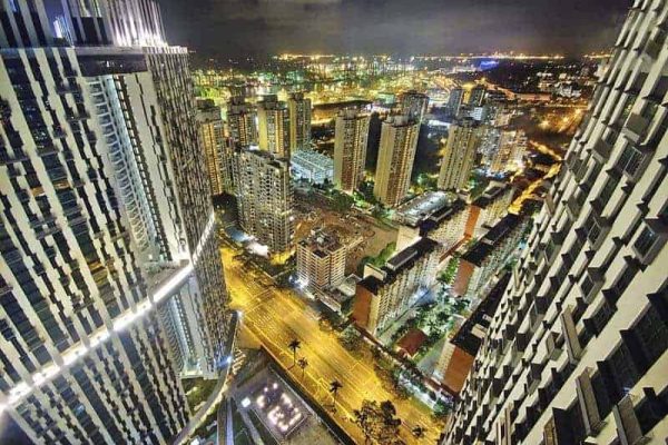 The Pinnacle at Duxton HDB Flats 2 1 1 1 1