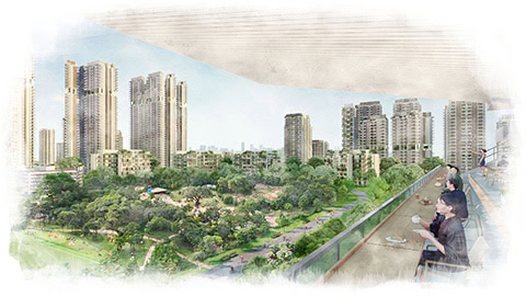 Up to 20000 homes planned for Turf City including first Bukit Timah HDB flats in almost 40 years 3 Up to 20000 homes planned for Turf City including first Bukit Timah HDB flats in almost 40 years 3