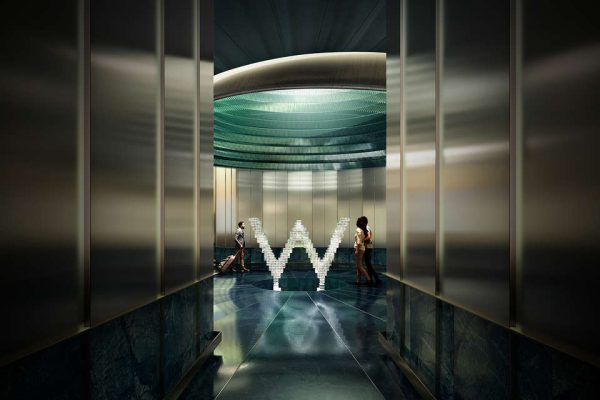 W Singapore – Marina View. Photo by Marriott