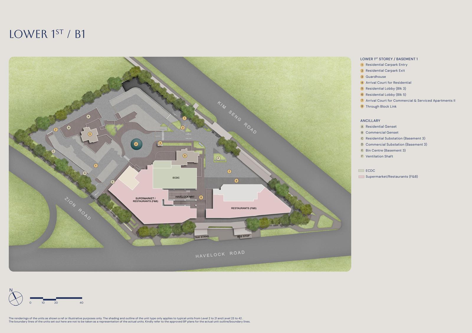 Zyon Grand B1 Site Plan